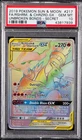 2019 POKEMON SUN & MOON UNBROKEN BONDS FULL ART/RESHIRAM & CHARIZARD GX PSA 10
