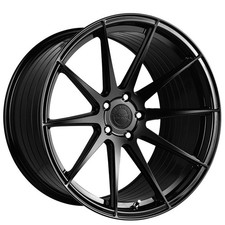 19x8.5 Vertini Wheels Rfs1.3 Gloss Black Rims 4pcs