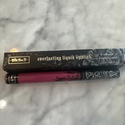Kat Von D Everlasting Liquid Lipstick MOTHER 0.22 fl oz Full Size NWOB RARE