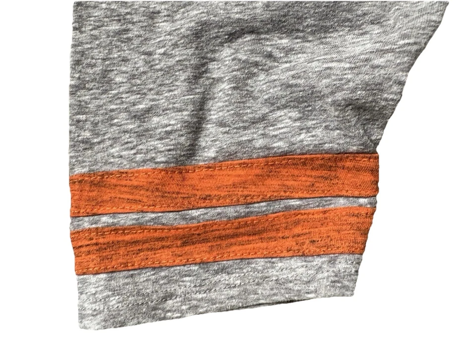 Chicago bears Women’s T Shirt medium Great And Orange - Image 2 of 4