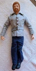VTG Hasbro Gi Joe Adventure Team 12" Figure Red Flocked Hair
