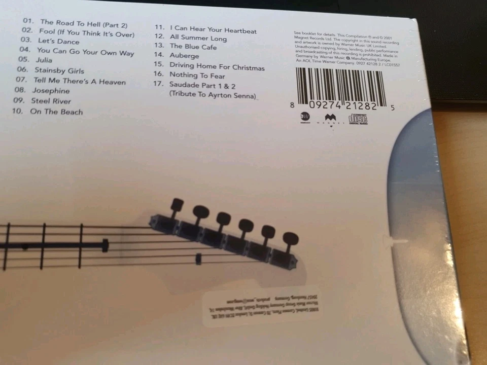 Chris Rea "The Very Best Of" - CD Album 2001 , Neu/OVP, 17 Greatest Hits  - Bild 2 von 2