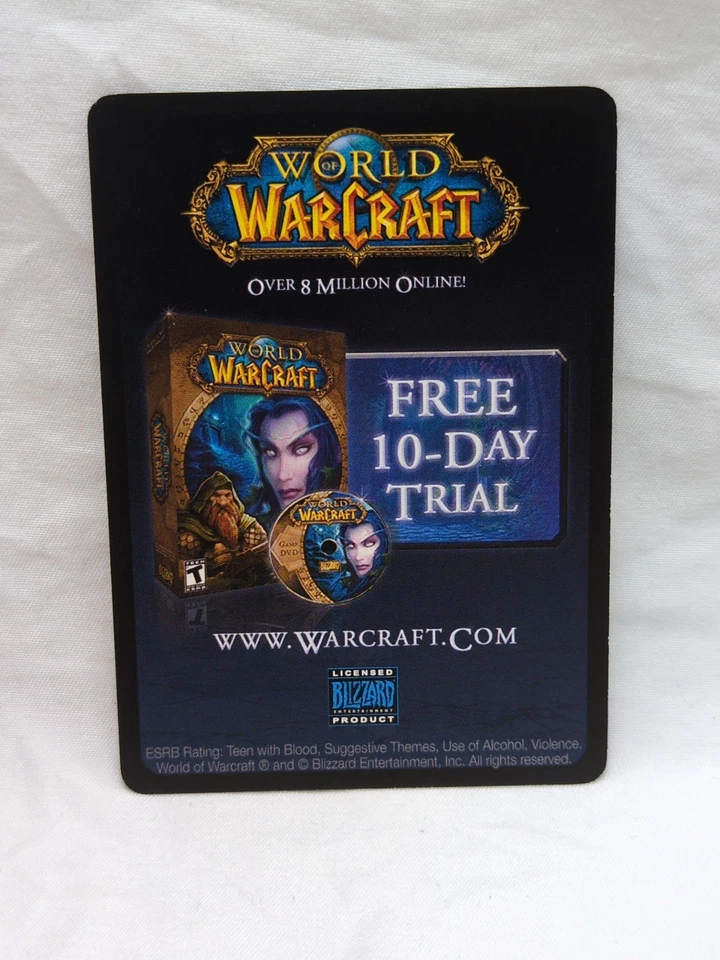 Wow Tcg Titanium Bar Crafting Card - Image 2 of 4