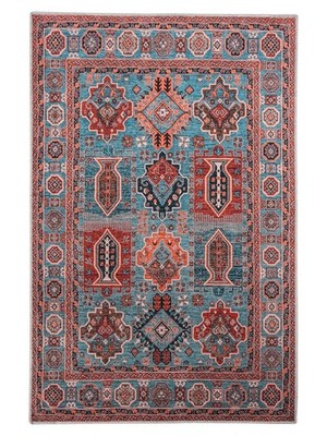Turkish Kilim Rug 3'x5' Traditional Living Room Bedroom Kitchen Area Rug