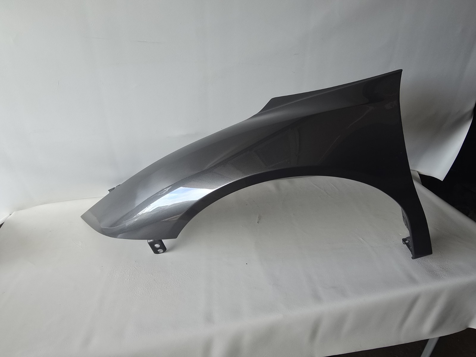 Ferrari SF90 Front Left Driver Side Fender Panel ( NO SHIELD ) OEM GREY PPF