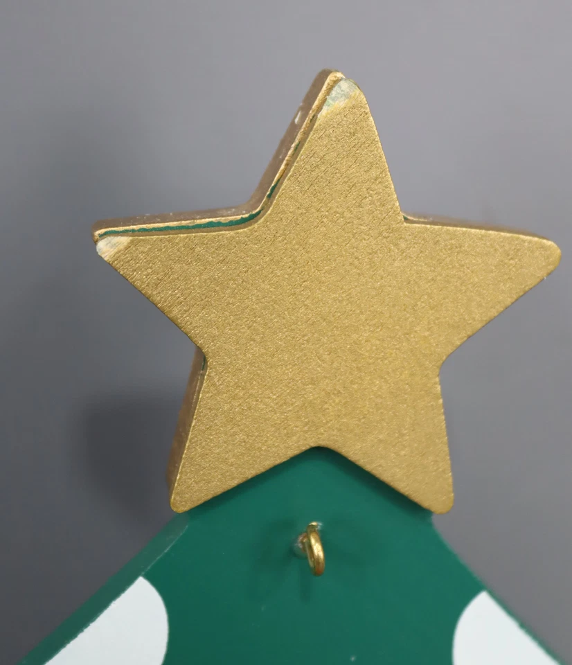 Kurt S. Adler Wooden Snowman with Tree Advent Calendar - Image 4 of 4