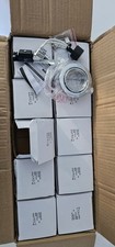 10 X Recessed Ring Downlights For GU10 Brand New In Box Lighting Direct