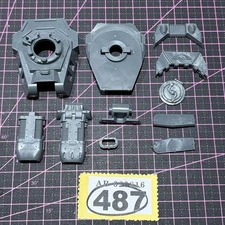 Astra Militarum Leman Russ executioner plasma cannon Turret Warhammer 40k Bits