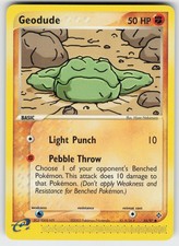 Geodude Common Dragon 55/97 NM on eBay