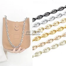 Handle Shoulder Crossbody Chain Strap For Hermes Evelyn TPM/PM/GM/TGM