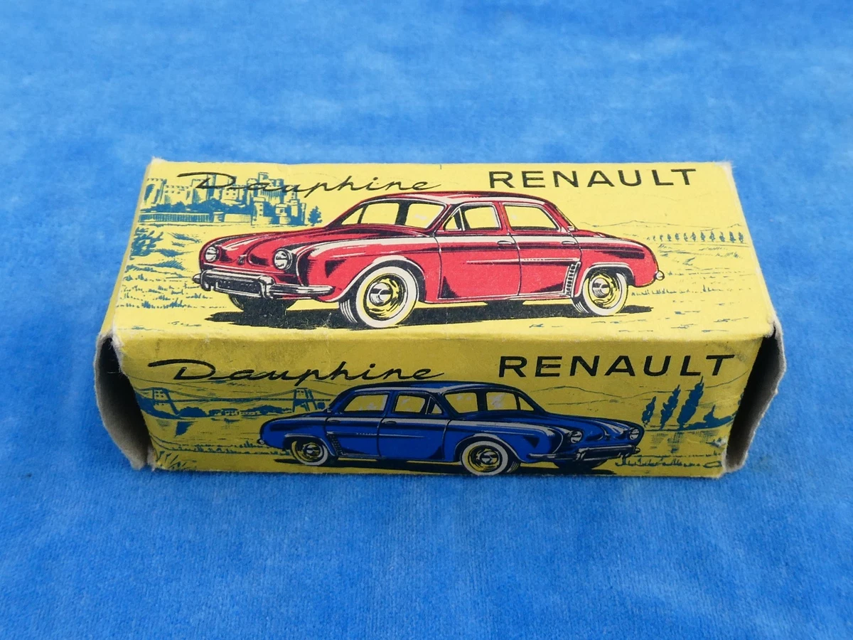 C.I.J. Renault Dauphine bicolore avec vitrage