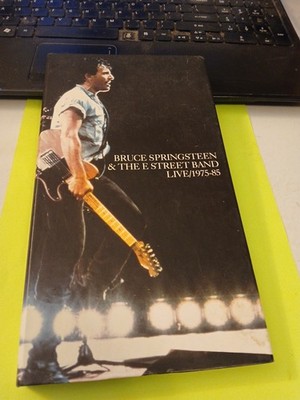 Bruce Springsteen and the E Street Band Live 1975-85 3 CD Box Set With Book