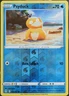 Evolving Skies - Reverse Holofoil Pokemon Psyduck #24 NM