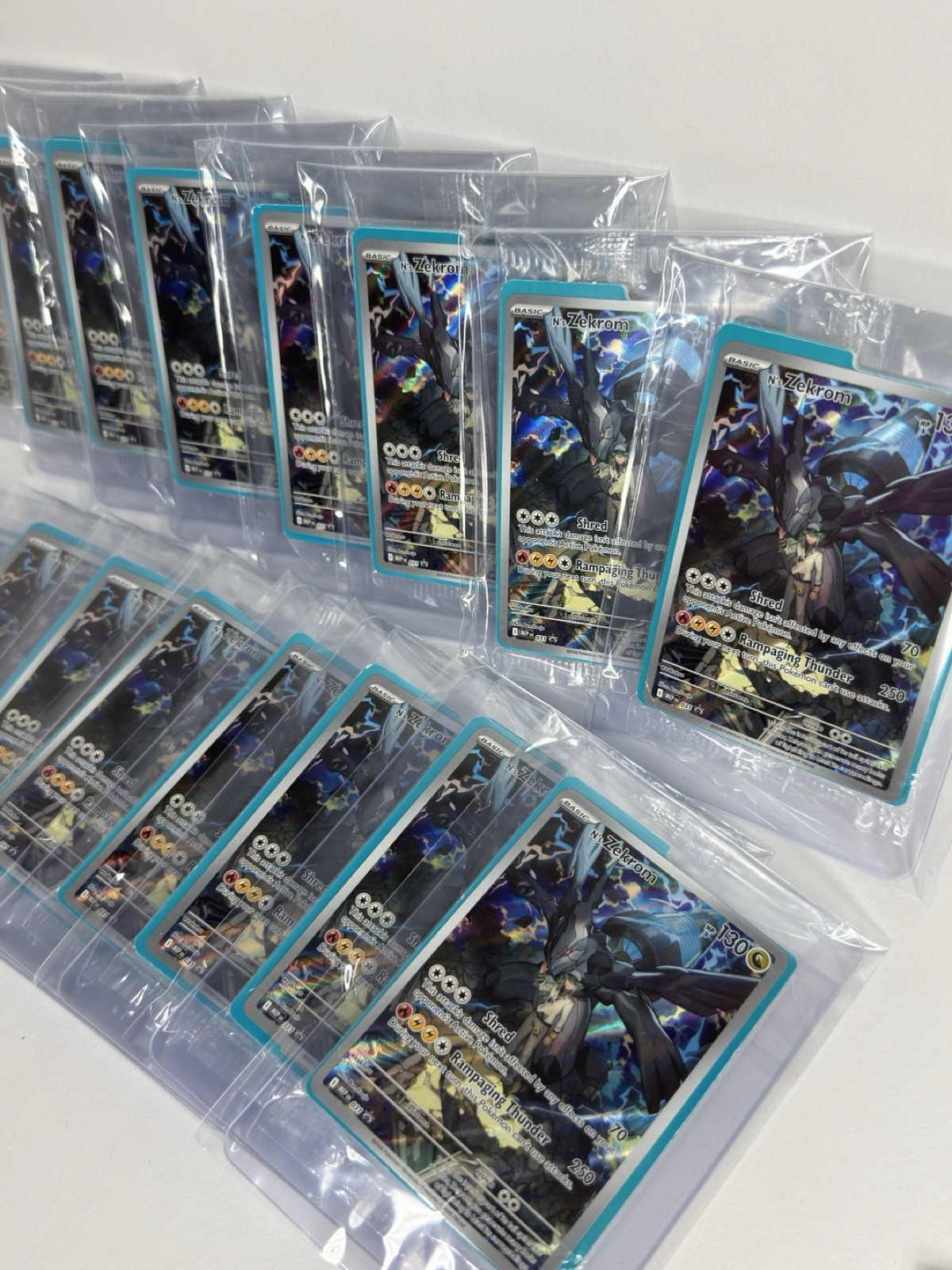 N's Zekrom 031 Me: Mega Evolution Promo Holo SEALED