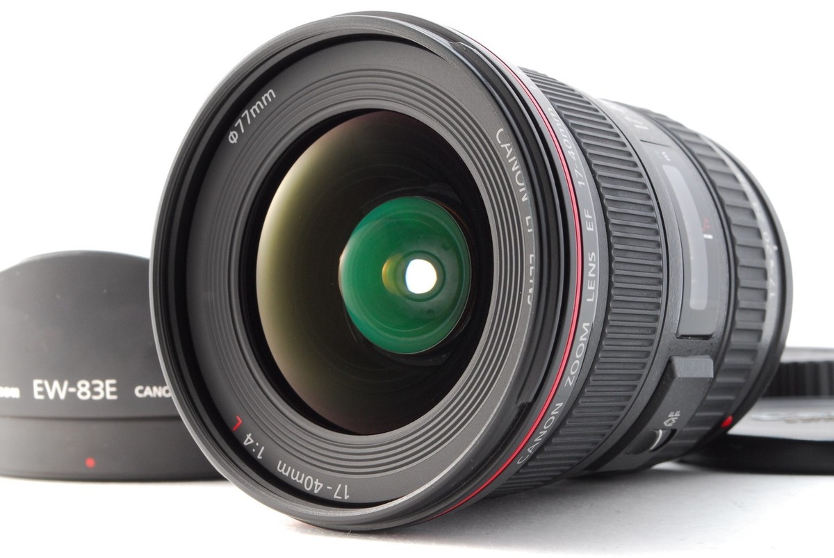 【美品】Canon キャノン EF 17-40mm F4 L USM フード付 Amazon.com : USED Canon 17-40mm F4 L USM Lens : Digital Slr