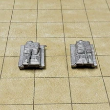 Ral Partha Battletech #20-816 VEDETTE TANKS                      Free Shipping