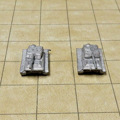 Iron Wind Battletech #20-816 VEDETTE TANKS - Last Set - Free Shipping
