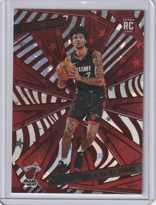 2024-25 Panini Revolution - Kel'el Ware Red Astro /299 #102 (RC)