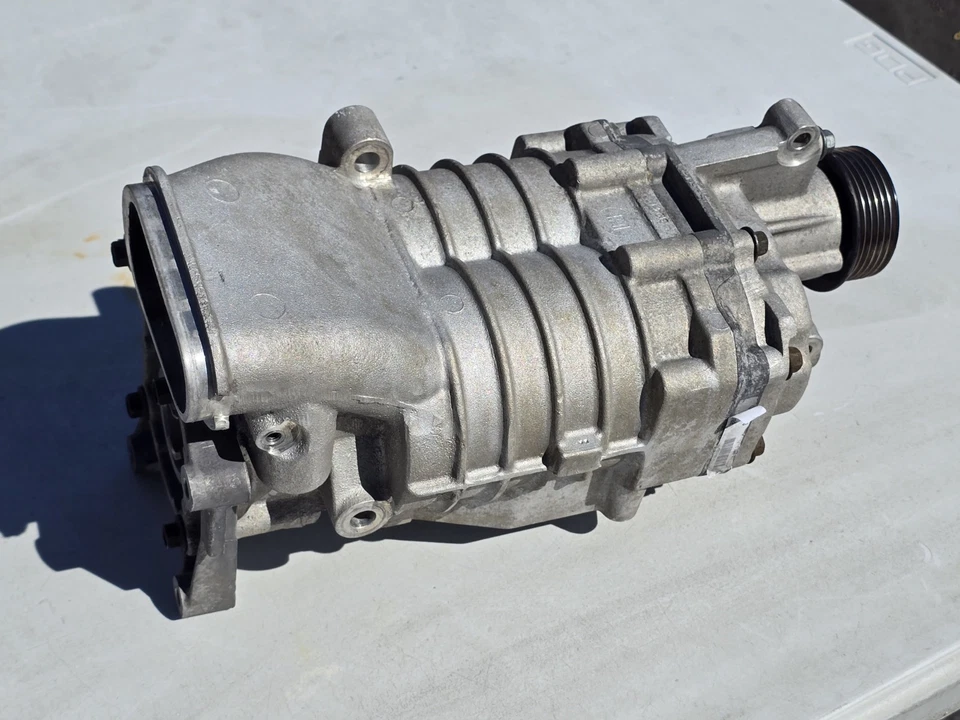 02-06 Mini Cooper S R52 R53 1.6L Conjunto de sobrealimentador OEM 117159-10 Foto 4 de 4