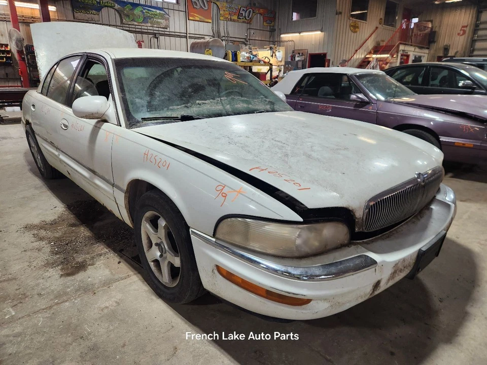 Conjunto de motor 3,8 L sobrealimentado VIN 1 octavo dígito compatible con Buick Ultra 1268044 1999 Foto 3 de 4