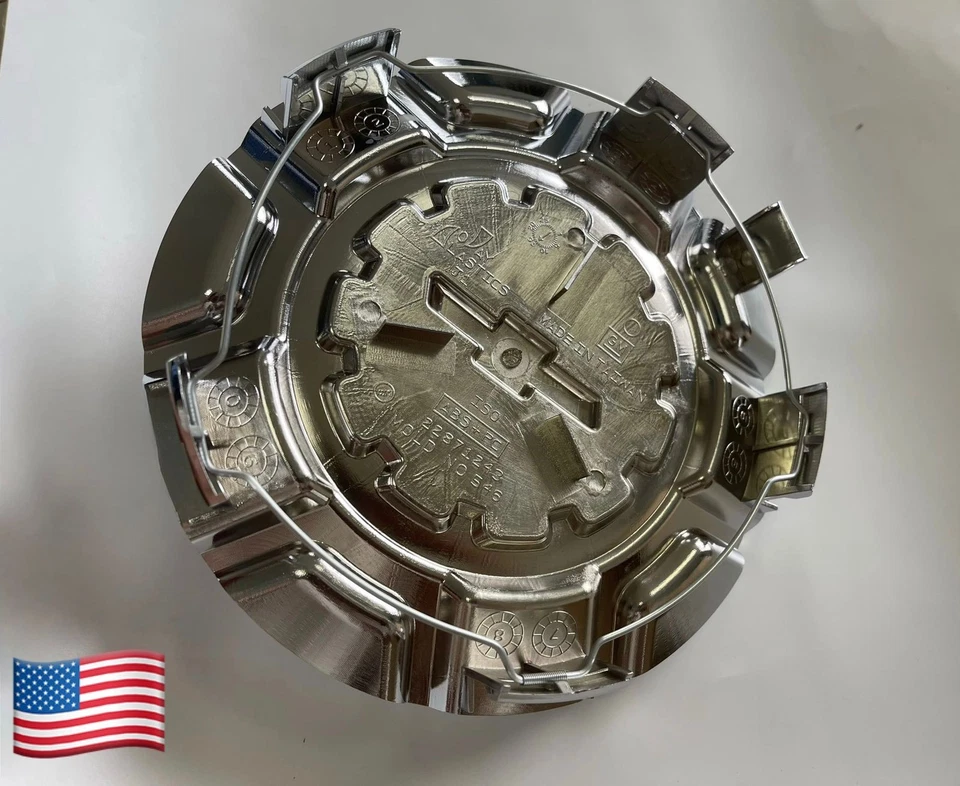 Nuevo tapacubos central de rueda Chevrolet Silverado High Country 2014-2018 20 pulgadas-1 pieza Foto 4 de 4