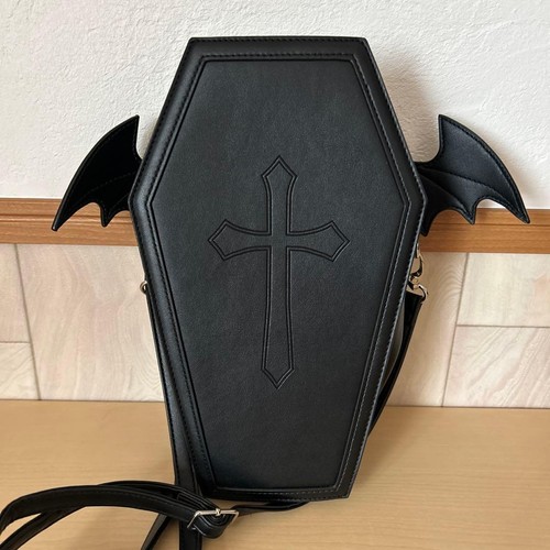 Hikari Shiina Coffin Shoulder Bag Cross Bat