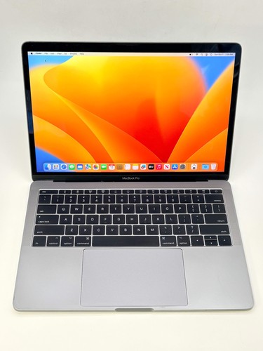 Apple MacBook Pro 13-inch A1708 MPXT2LL/A i5 8GB 256GB Space Gray *READ DESC*