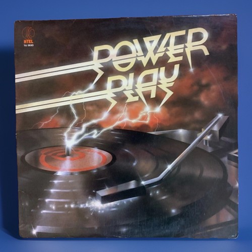 Power Play K-Tel TU-2630 Vinyl Album 80s Compilation- Journey/Blondie Vintage LP