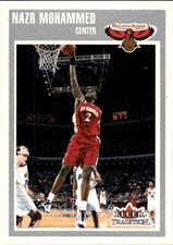 2002-03 Fleer Tradition Nazr Mohammed #4 Crystal Atlanta Hawks 3L