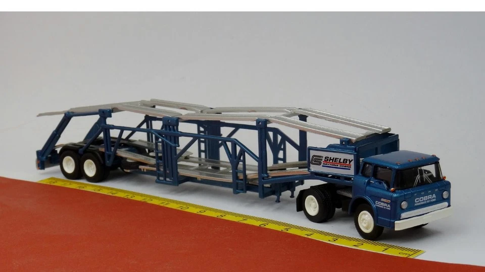 Ford C-Series Autotransporter Shelby - Brekina 86332 - Bild 1 von 1