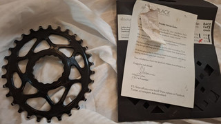 Absoluteblack CINCH Raceface chainring oval 30T non boost
