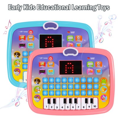 Kids Early Learning Machine Educational Learning Toy Play Development Tablet 