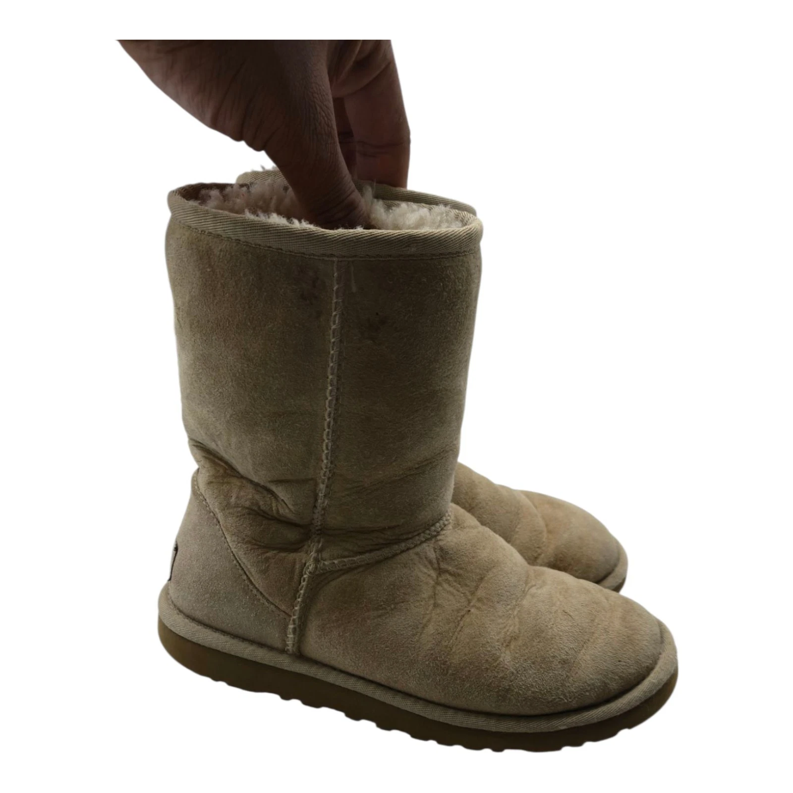 UGG Shoes Women 5 Classic Short Boot 5825 Genuine Sheepskin Gorpcore Camping