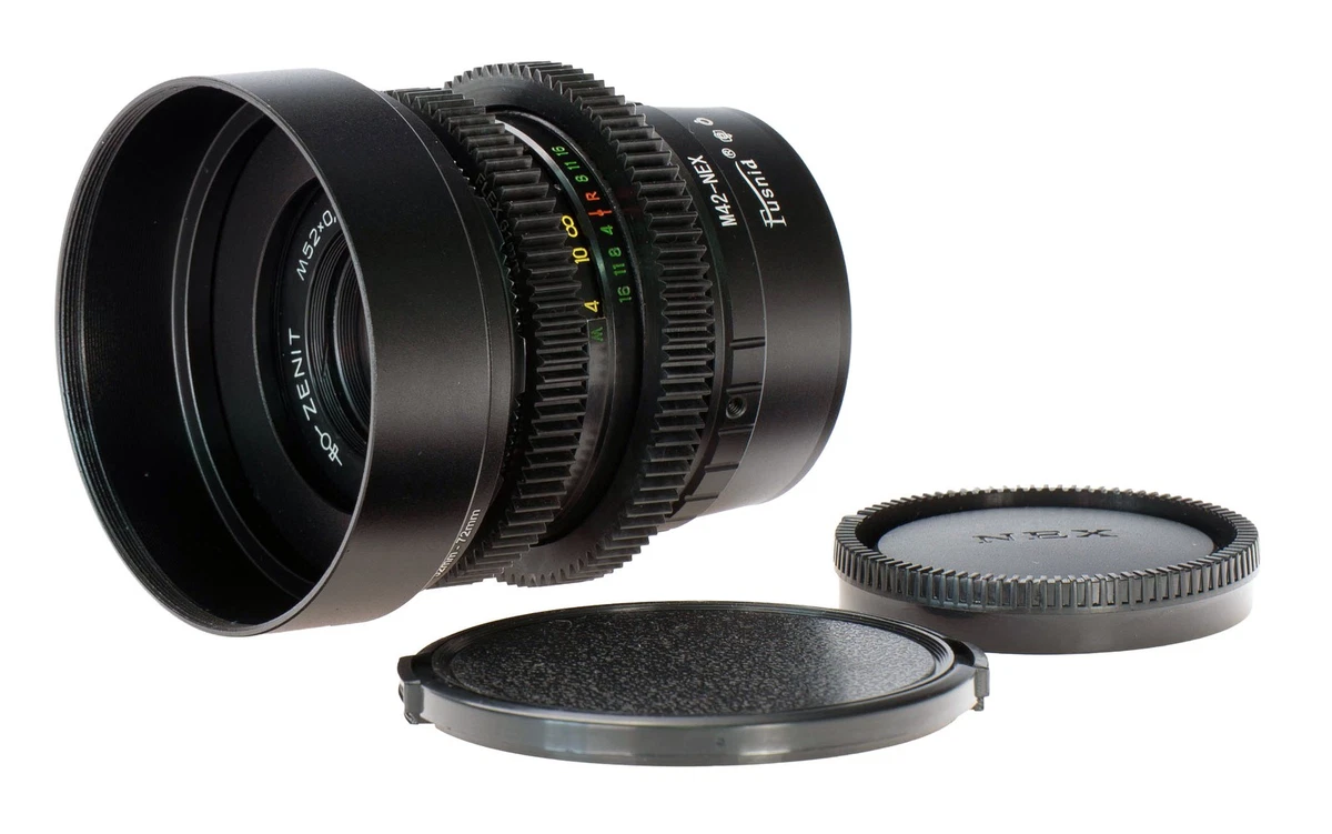 Helios Sony E-mount f/2 Camera Lenses for sale | eBay