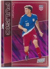 CHRISTIAN PULISIC 2025 PANINI THE NATIONAL PURPLE #44 SP SOCCER #13/15 MINT