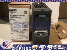 New Siemens 6SE6420-2UD21-5AA1 6SE6 420-2UD21-5AA1 1 Year Warranty Fast Shipping