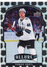 Tomas Hertl 2020-21 Upper Deck Allure #45