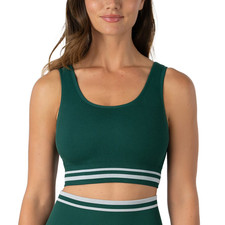 Penn Women's Seamless Reversible Sports Bra Size XL Green