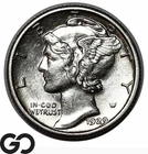 1929-S Mercury Dime Flashy BU++