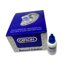 Caflon Ear Piercing After Care Solution Natural Lotion 30ml - Choose Quantity