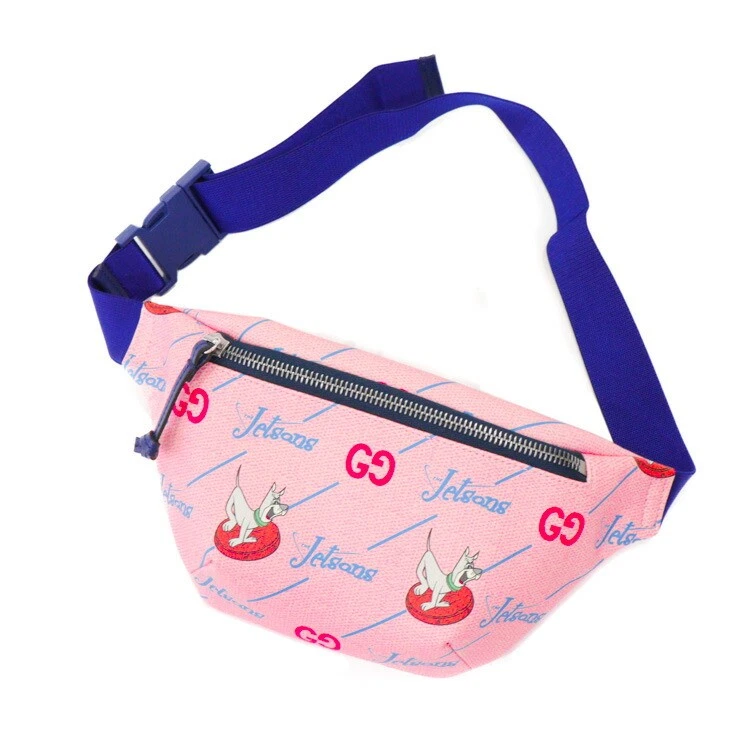 Gucci The Jetsons Space Family Dog Gg sac ceinture corps enfants 502095 527066 Coa