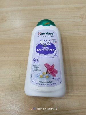 Himalaya Gentle Baby Shampoo (200 ml) Ablaufdatum 09/2028 Kostenloser Versand