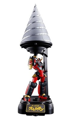 Soul of Chogokin Gurren Lagann GX-107 Gurren Lagann&Giga Drill Set Action Figure