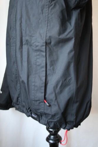 Vintage Berghaus AQ2 schwarz Regen Allwetter Kapuze Jacke Medium Freizeit Wandern Walking - Bild 8 von 20