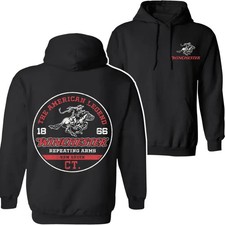 Winchester The American Legend 1866 Cowboy Hoodie, Classic Western Repeating Arm
