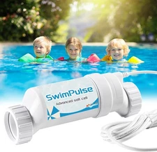 Salt Cell Plate Up to 15,000 Gallons Swimming Pool Salt Chlorine Generator