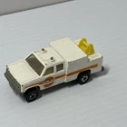 Vintage 1983 Hot Wheels Phone Truck Missing Boom & Bucket Die Cast