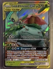 New ListingPokémon TCG Celebi & Venusaur GX 1/181 Sm-Team Up Tag Team Holo Ultra Rare Card