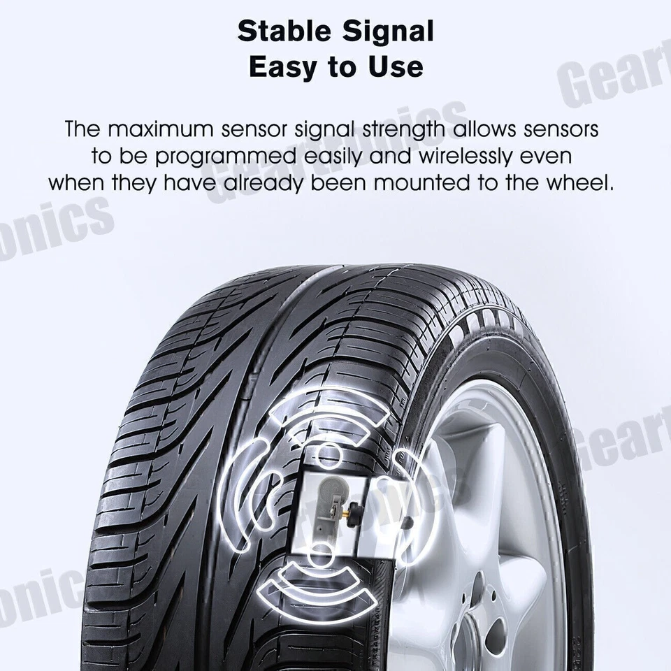 5pc Tire Pressure Sensor TPMS For Jeep Wrangler Grand Cherokee Challenger Dodge. - Image 3 of 4