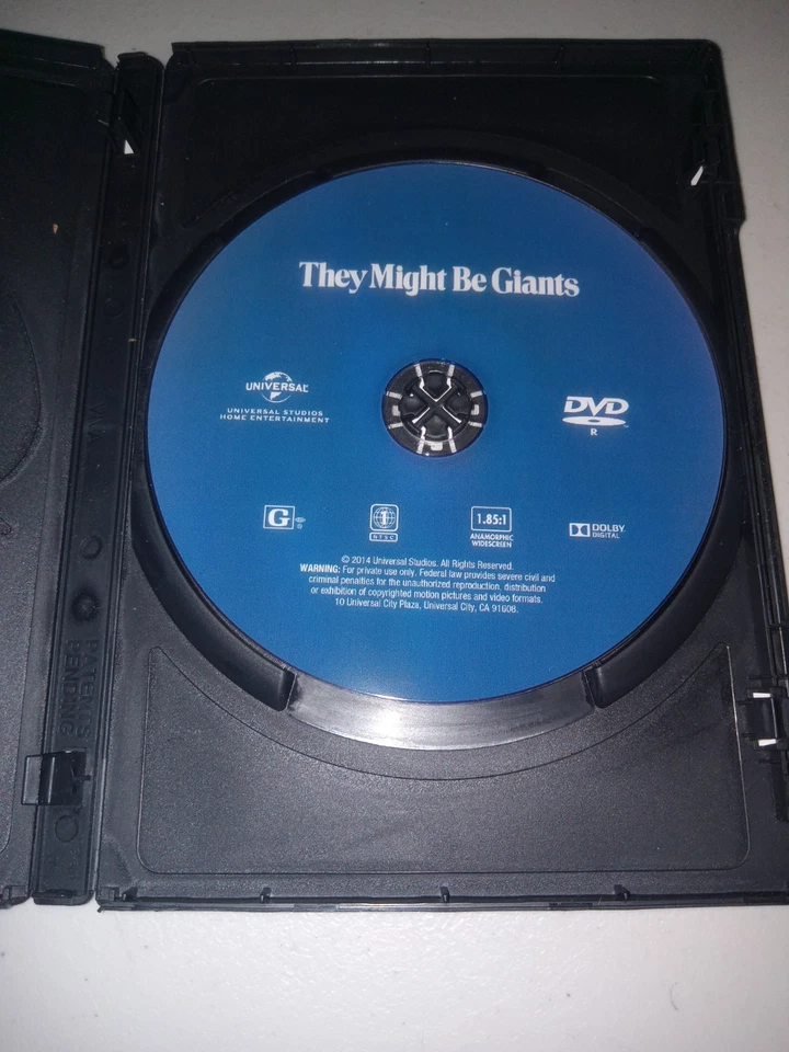 They Might Be Giants (DVD) Universal Vault Series George C Scott Joanne Woodward - Image 3 of 3